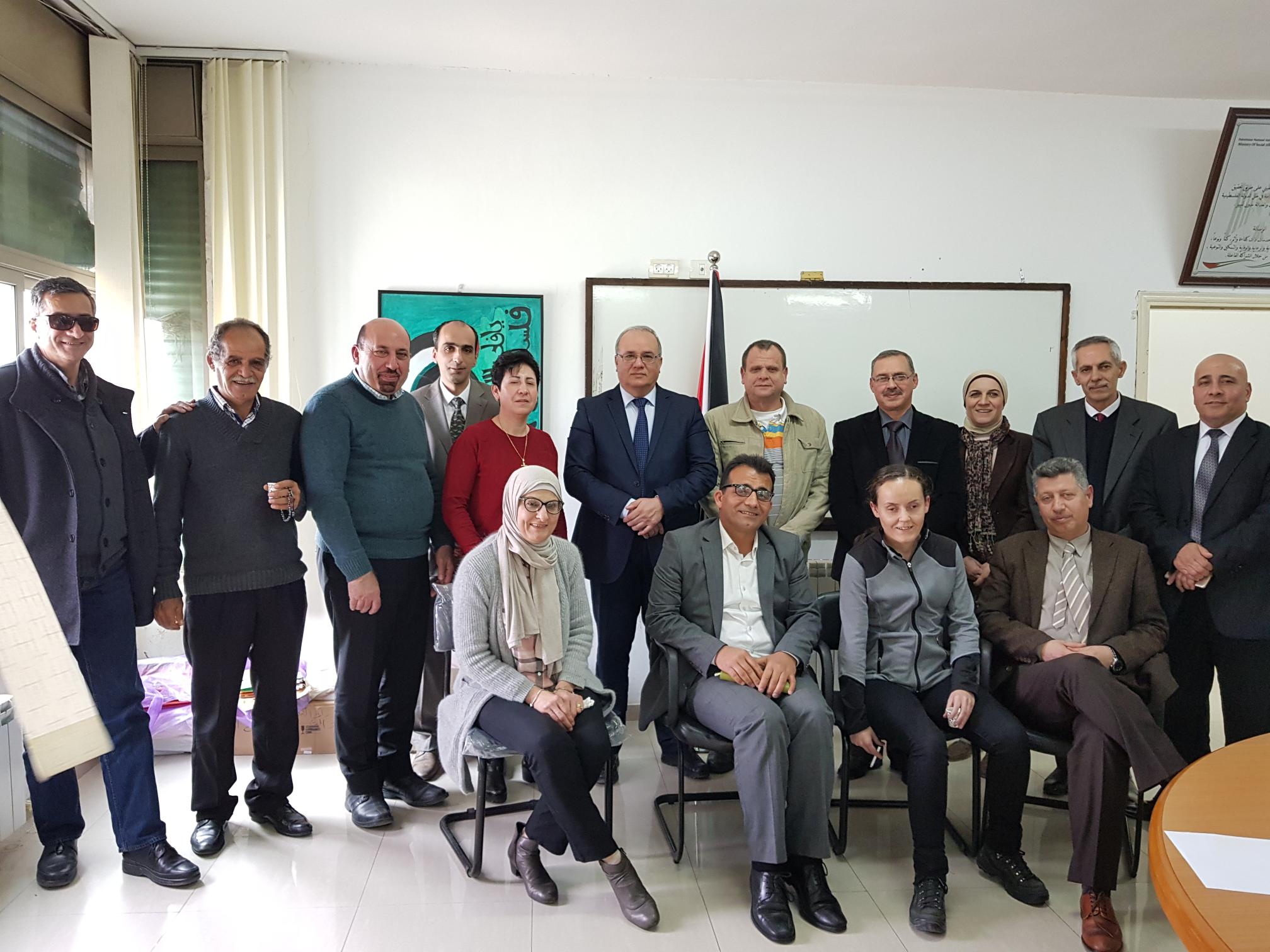 الوزير الشاعر: أولوياتنا  ترجمة السياسات والتشريعات إلى خدمات ملموسة للاشخاص ذوي الإعاقة

